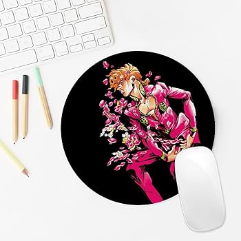 Amazon.co.jp: マウスパッド ジョジョの奇妙な冒険 ジョルノ